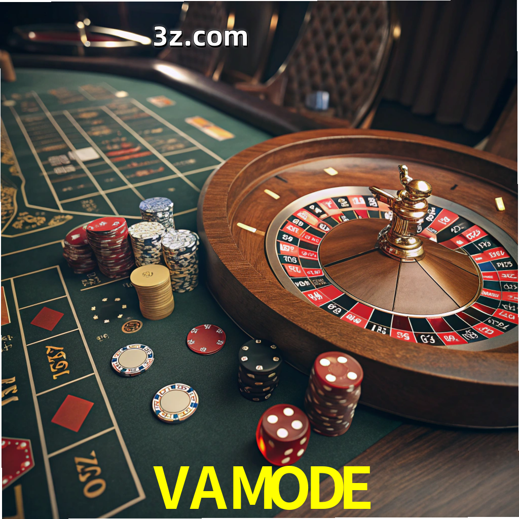 Jogue Roleta online VAMODE