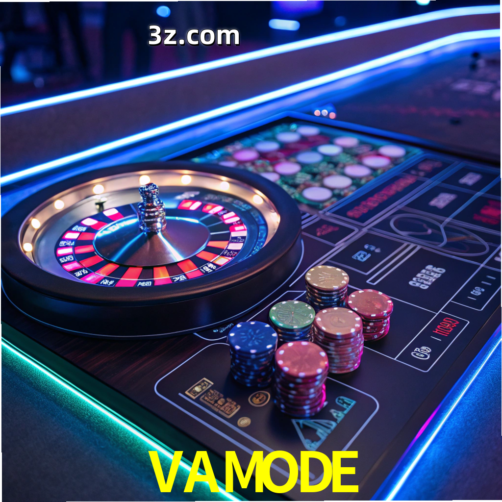 Apostas na Roleta VAMODE casino